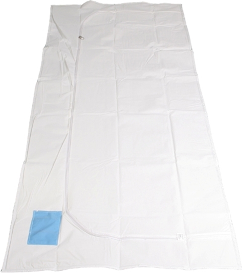 Picture of Adult Body Bag With U-Shaped Zip Opening - Single