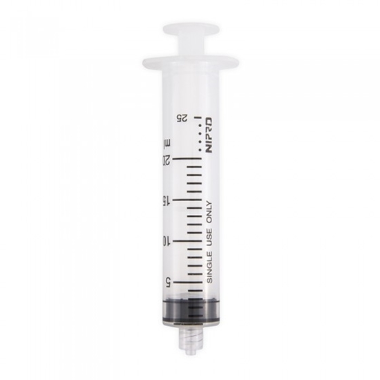 Picture of Nylon Hypodermic Syringe/Luer-Lock Adaptor