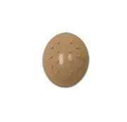 Picture of Oval Perforated Flesh Eye Caps - Large - Pack of 250