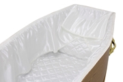 Picture of Swiss White 12" Satin Frill - FP