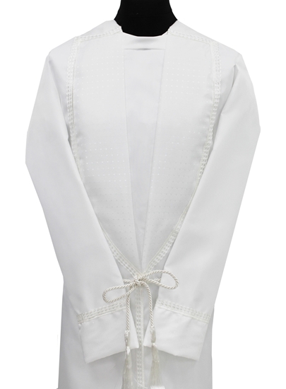 Picture of Unisex White 115 - 12" Frill